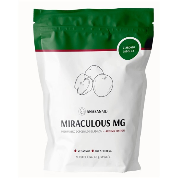 Magnezij Miraculous mg Autumn edition 169 g ANASANMD