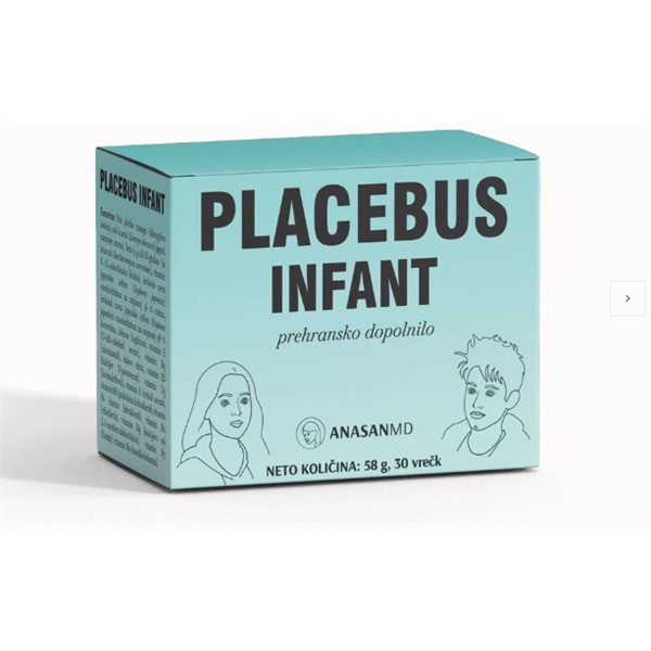 Placebus infant 58 g 30 vrečk ANASANMD