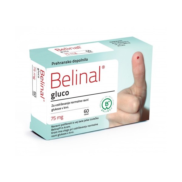 Belinal Gluco 60 kapsul