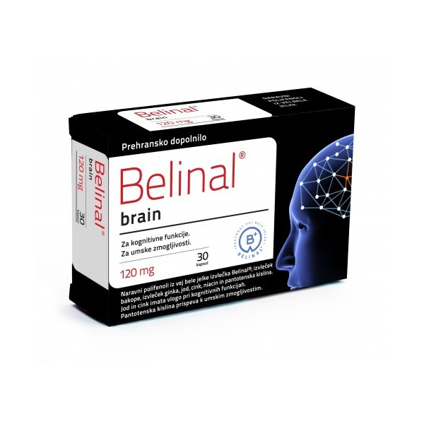 Belinal Brain 30 kapsul