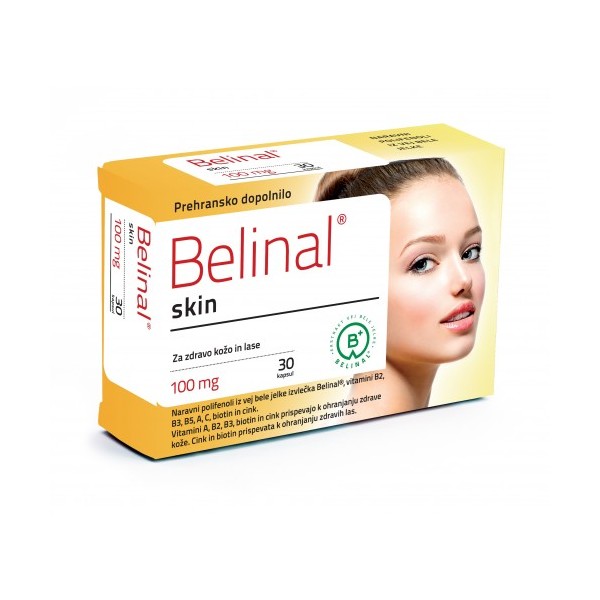 Belinal Skin 30 kapsul