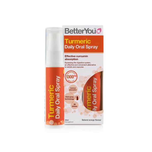 Ustno pršilo Kurkuma 25 ml BetterYou