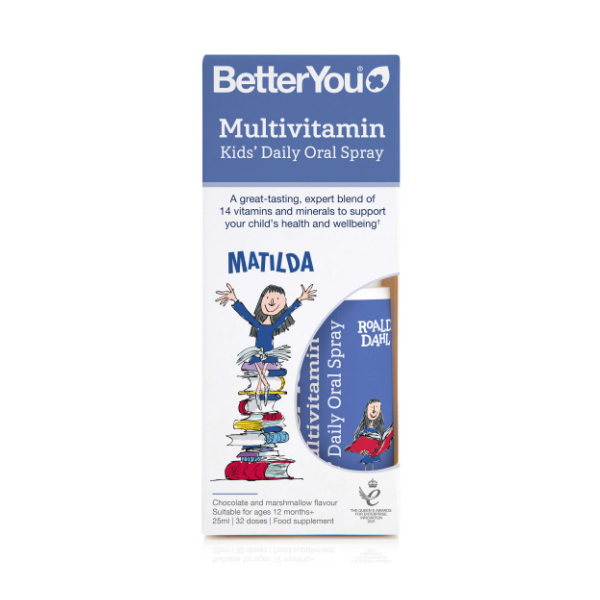 Multivitamin junior v spreju 25ml Better you
