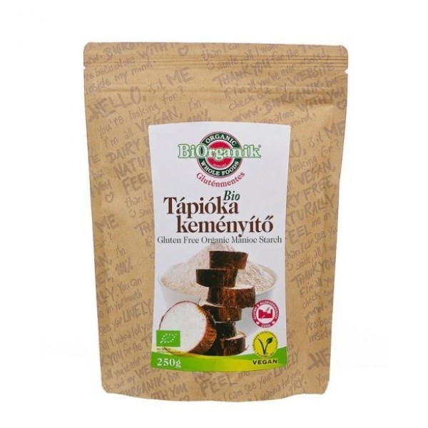 Tapiokin škrob 250g Biorganic