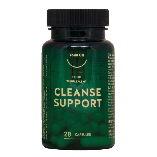 Cleanse support, 28 k, You & Oil