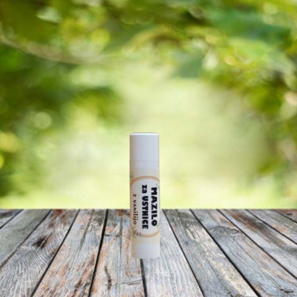 Mazilo za ustnice vanilija 4,5g ml CVETKA