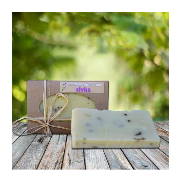 Trdo milo sivka 100g Cvetka