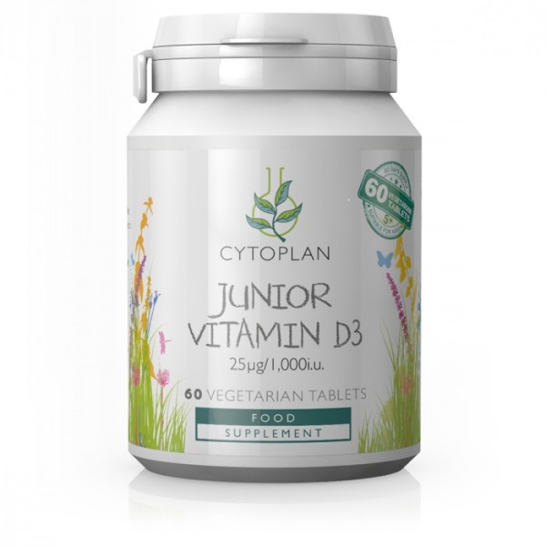 Vitamin D3 otroški 1000 IU Cytoplan