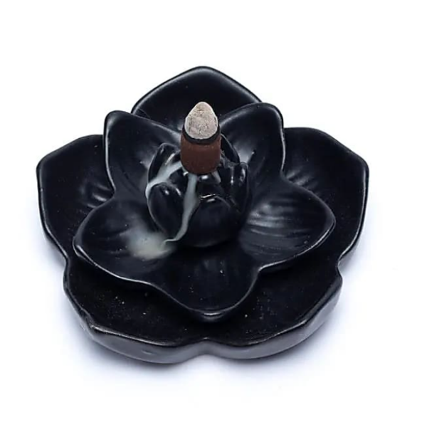 Gorilnik za kadilne brikete - dimna fontana - CVET LOTUSA