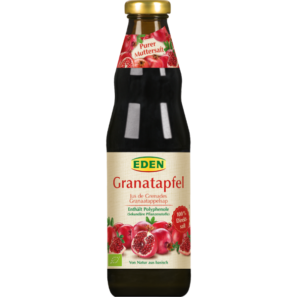 Sok granatnega jabolka 750ml Eden