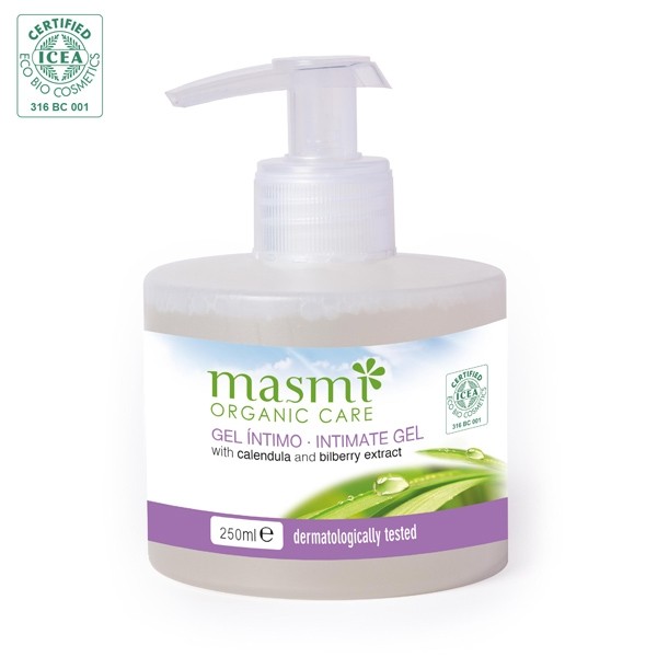 Ekološko intimno milo 250ml Masmi