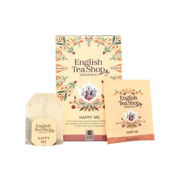 Čaj srečen pomaranča ingver lim.trava 30g English Tea Shop