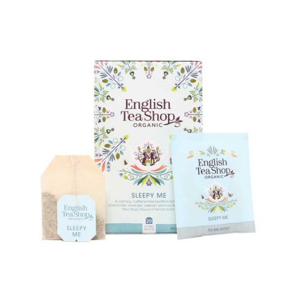 Čaj zaspan kamilica sivka 30g English Tea Shop