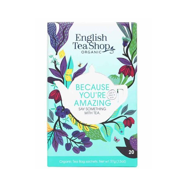 Čaj Ker ste neverjetni 20 vrečk English Tea Shop