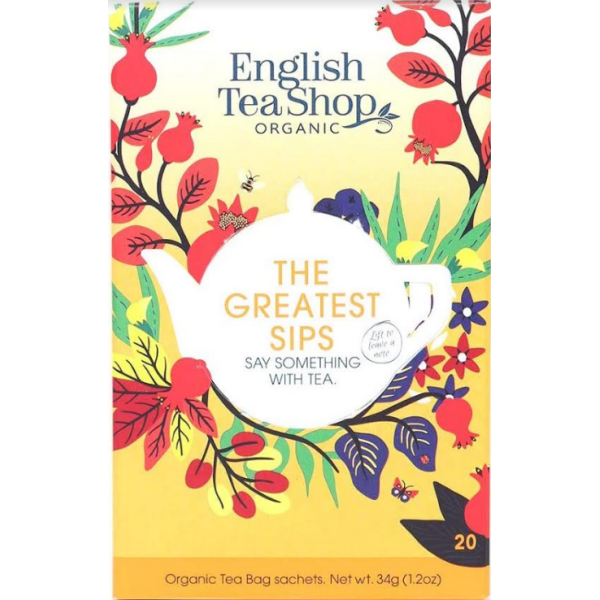 Čaj Mogočni požirki 20 vrečk English Tea Shop