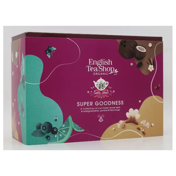 Super goodness, ekološka čajna kolekcija English Tea Shop