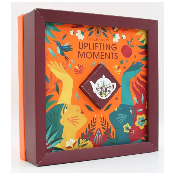 Ekološka Uplifting Moments kolekcija, 60 gm English Tea Shop