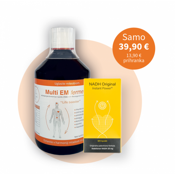 Multi EM ferment + NADH Original Instant Power