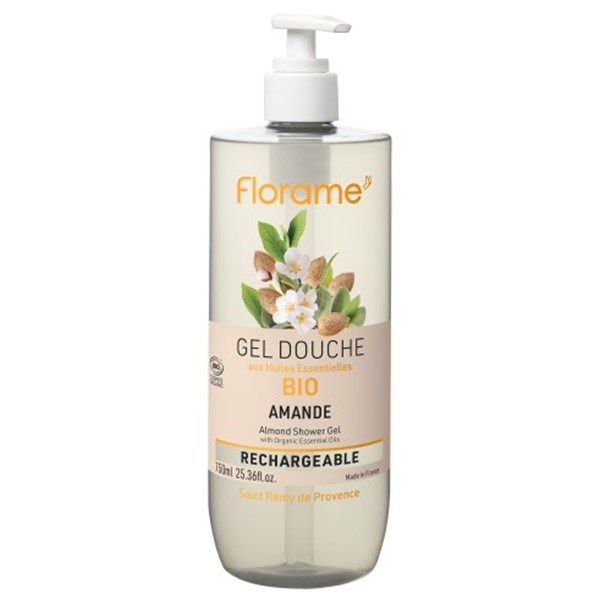 Gel za tuširanje MANDELJ 1l Florame