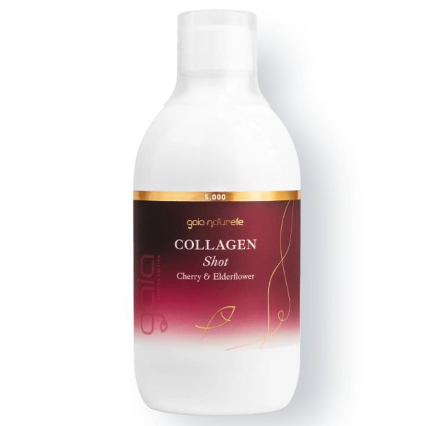Kolagen shot češnja & bezeg 500ml Gaia naturelle