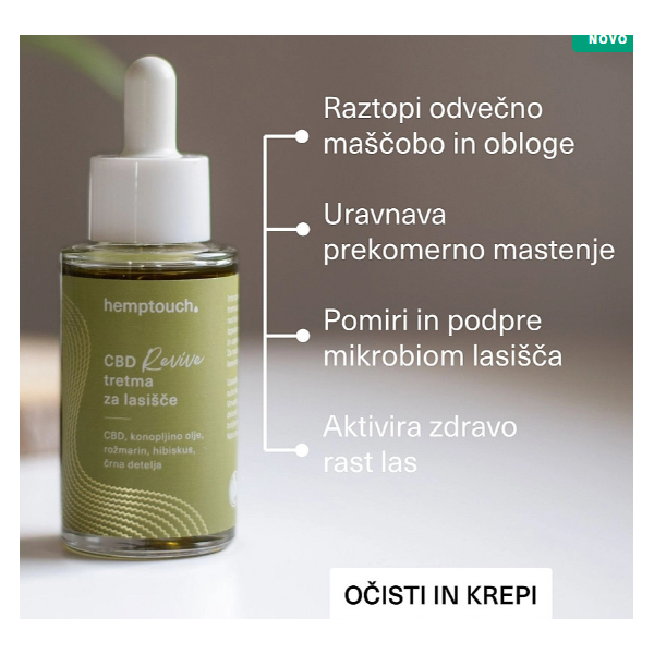 CBD Revive tretma za lasišče 50 ml Hemptouch