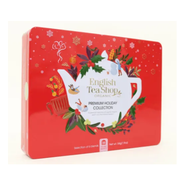 Premium holiday Collection, 54 g, English Tea shop