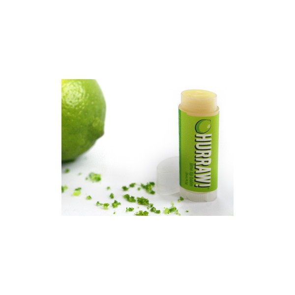 Balzam za ustnice limeta 4,8g Hurraw
