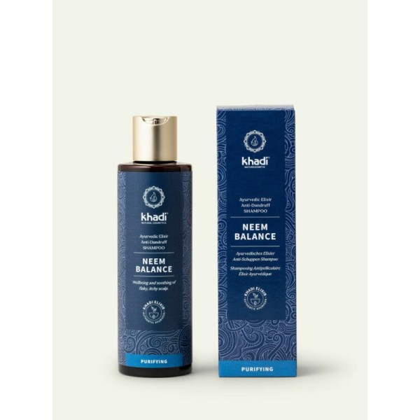 Šampon NEEM balance 200ml Khadi