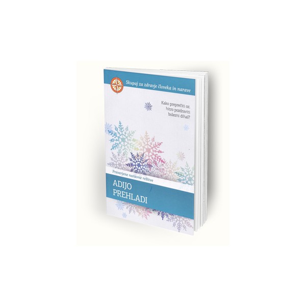 Knjiga Adijo prehladi