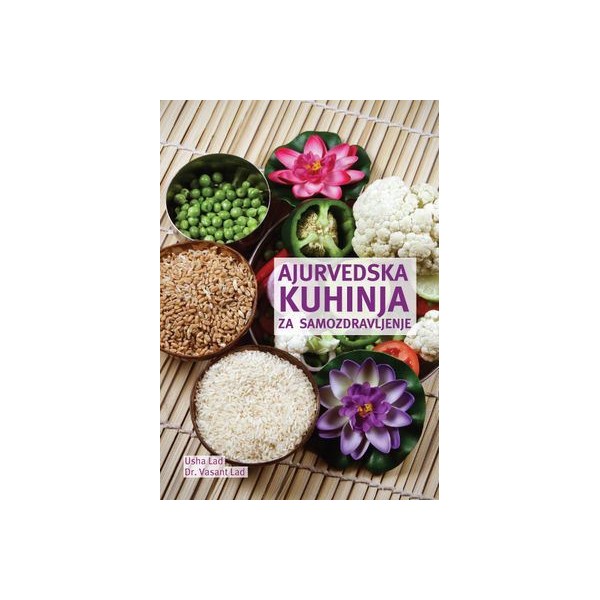 Knjiga Ajurvedska kuhinja za samozdravljenje