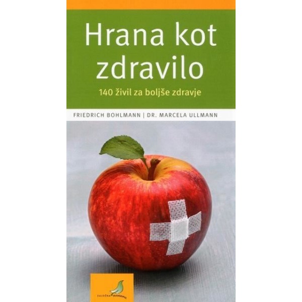 Knjiga Hrana kot zdravilo
