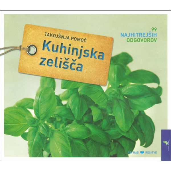 Knjiga Kuhinjska zelišča