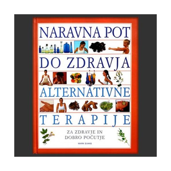 Knjiga Naravna pot do zdravja