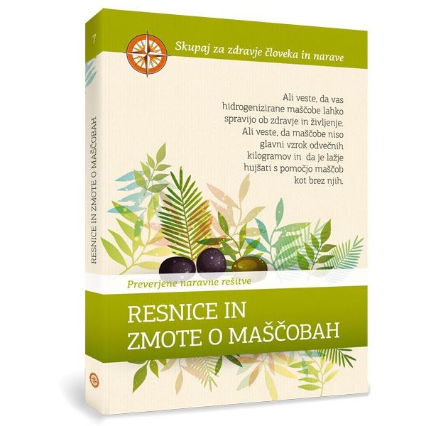 Knjiga Resnice in zmote o maščobah