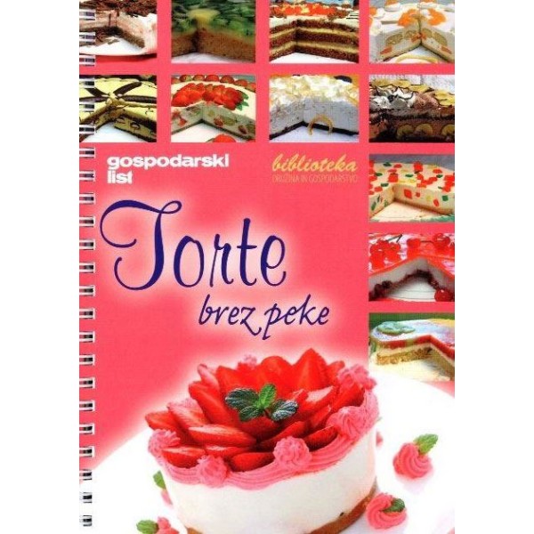 Knjiga Torte brez peke