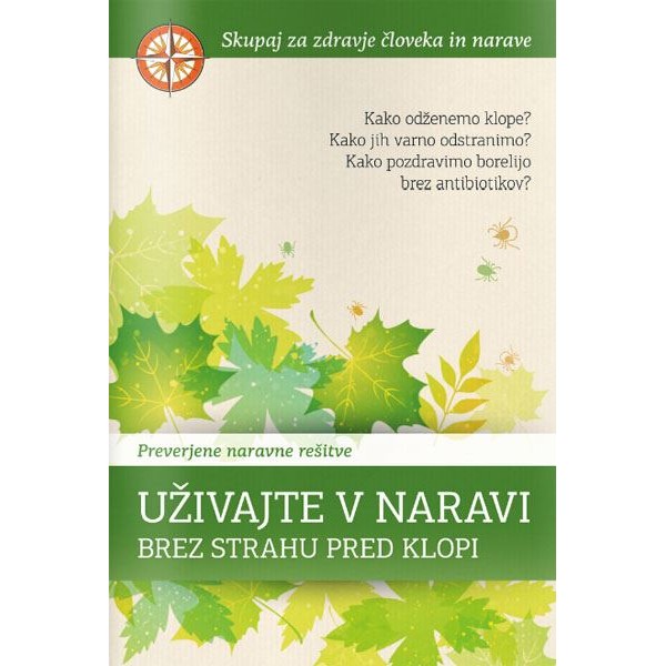 Knjiga Uživajte v naravi