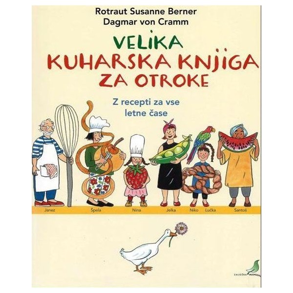 Knjiga Velika kuharska knjiga za otroke