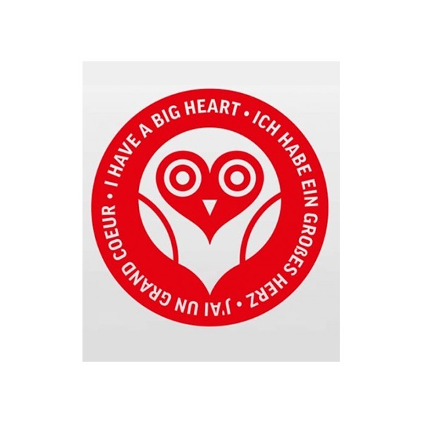 Mythos kozarec rdeč I have a big heart 0,25l Natures design