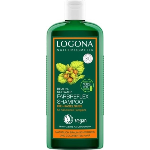 Barvni šampon LEŠNIK 250ml Logona