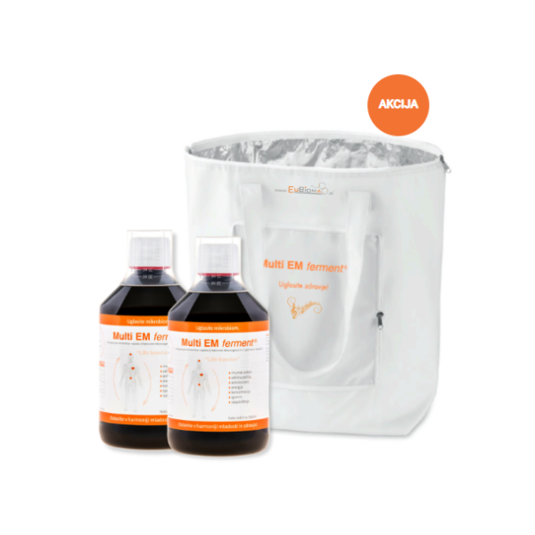 2 x Multi EM ferment 500 ml + hladilna vrečka
