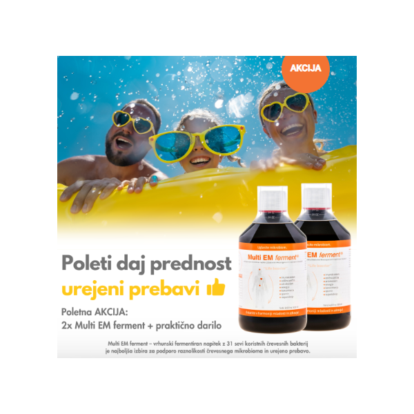 2 x Multi EM ferment 500 ml + hladilna vrečka