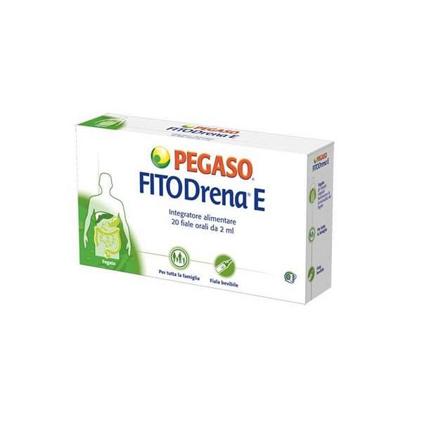 Fitodrena E 20 ampul Pegaso