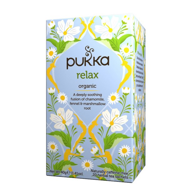 Čaj SPROSTITEV 20 vrečk Pukka