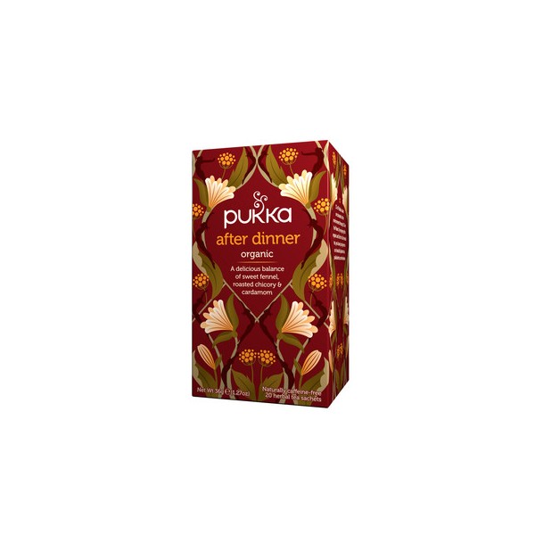 Čaj DOBRA PREBAVA 20 vrečk Pukka