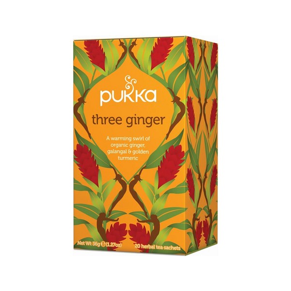Čaj TROJNI INGVER 20 vrečk Pukka