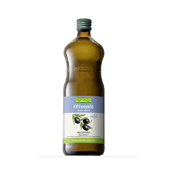 Bio Blago ekstra deviško oljčno olje 1 L, Rapunzel