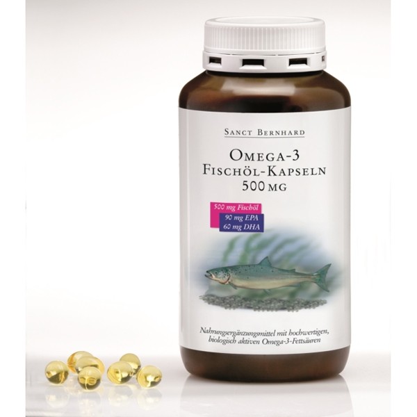 Omega 3 400 kapsul Sanct Bernhard