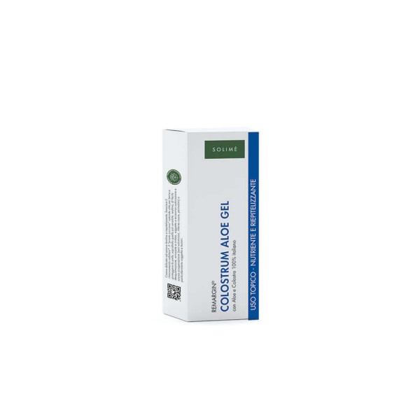 Aloe vera gel s kolostrumom 100ml Solime