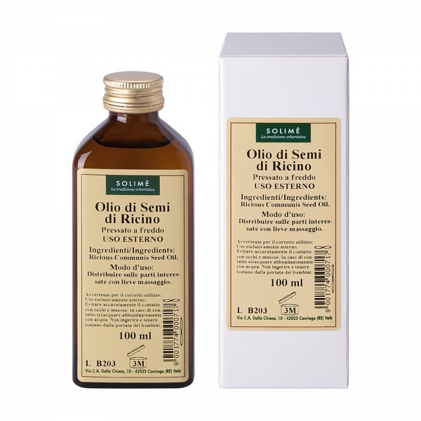 Ricinusovo olje 100ml Solime