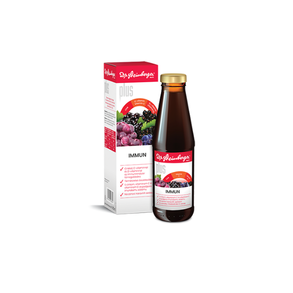 Immun Plus tonik, 450 ml, Dr. Steinberger